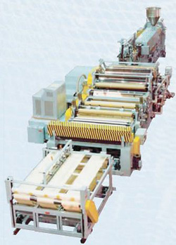 SPU-E 浮雕板材生產裝置