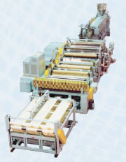 SPU-E 浮雕板材生產裝置